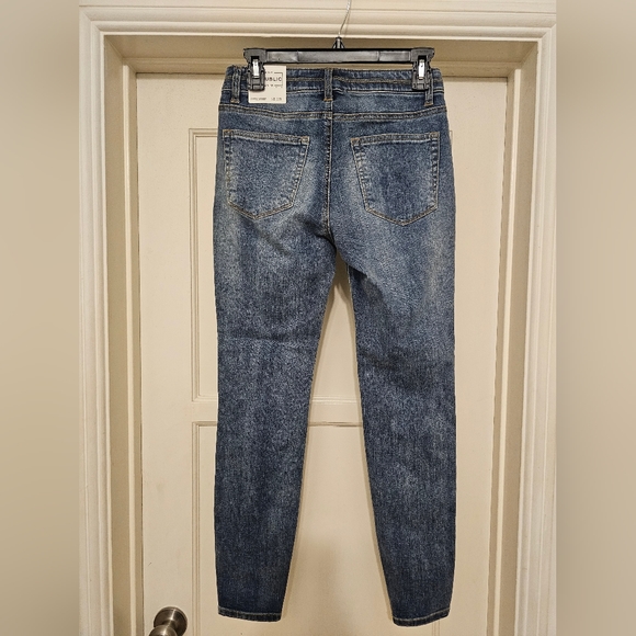 Star Embroidered Jeans 25 NWT - Picture 7 of 10